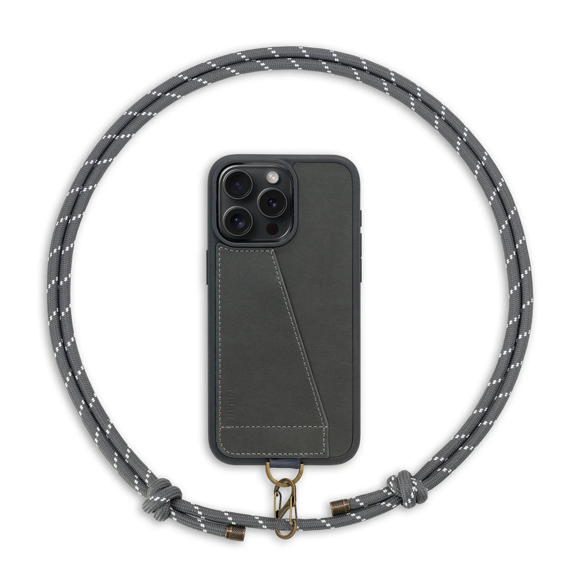 iPhone 15 Pro Max Torrii Koala Case - Gray - Tashqila iPhone 15 Pro Max Torrii Koala Case - Gray - Tashqila